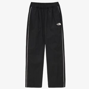 The North Face Pants in Black W/ White Stripe